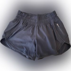 Black lululemon tracker shorts